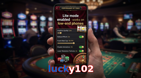 Payment and PKR controls in Lucky102