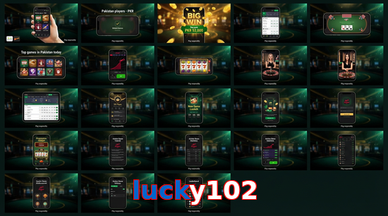 Main screen of Lucky102 bet page for PK players