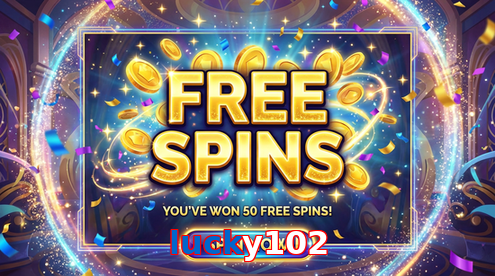 Game list for Lucky102 slots section