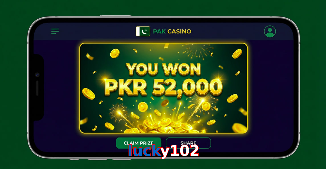 Payment and PKR controls in Lucky102